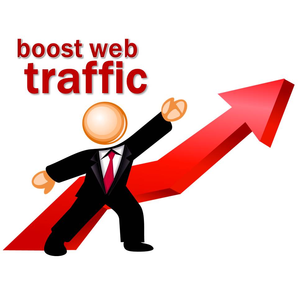 How do you get traffic to your website?