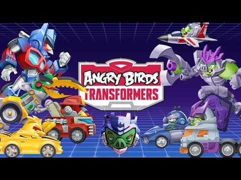 Angry Birds Transformers Hits App Store Hostonnet Com