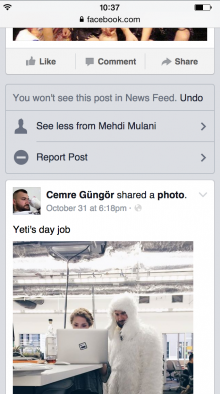 New Facebook update gives you more control over your news feed