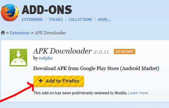 Firefox Addons Apk Downloader لم يسبق له مثيل الصور Tier3 Xyz