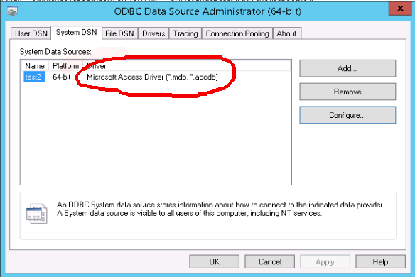 Microsoft Access Driver (* Mdb * Accdb) For Windows 7 64 Bit