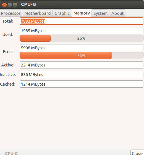 ubuntu cpu usage widget