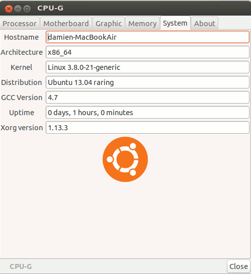 cpuinfo ubuntu