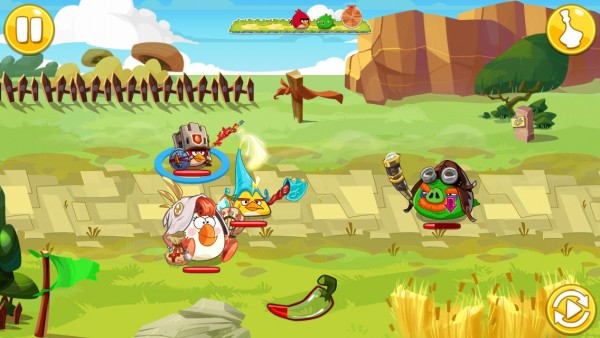 Angry Birds Epic review - All About Windows Phone