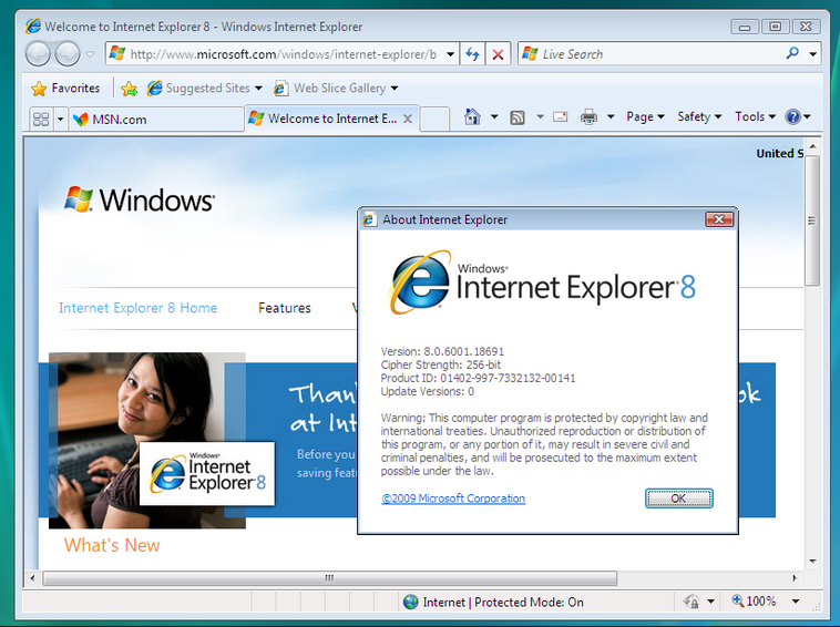 ie8 browser