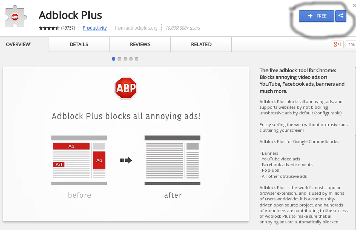 Adblock Plus instal the new version for mac