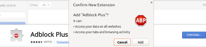 mozilla firefox addons adblock plus