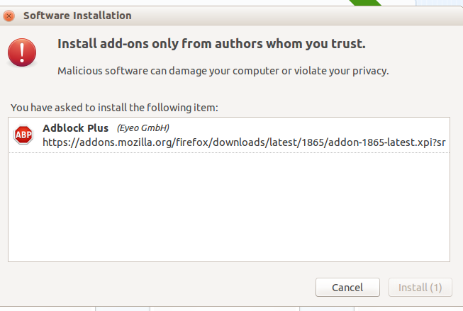 adblock plus for mozilla firefox