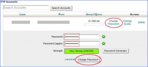 ftp change password2