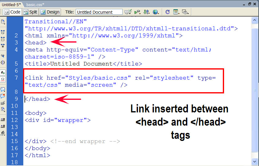 linking-style-sheets-to-html-hostonnet