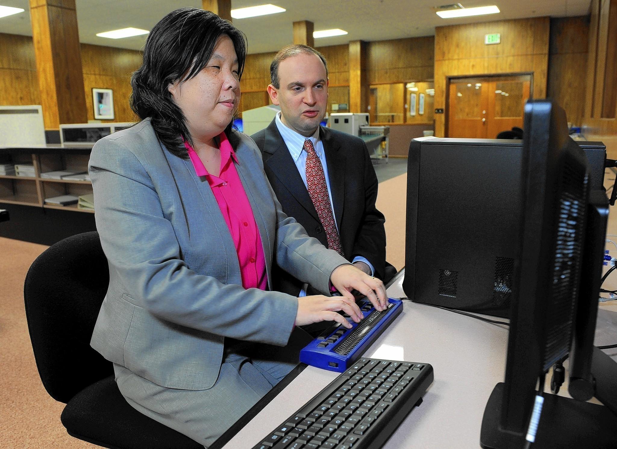 Order a Computer – Computers for the Blind