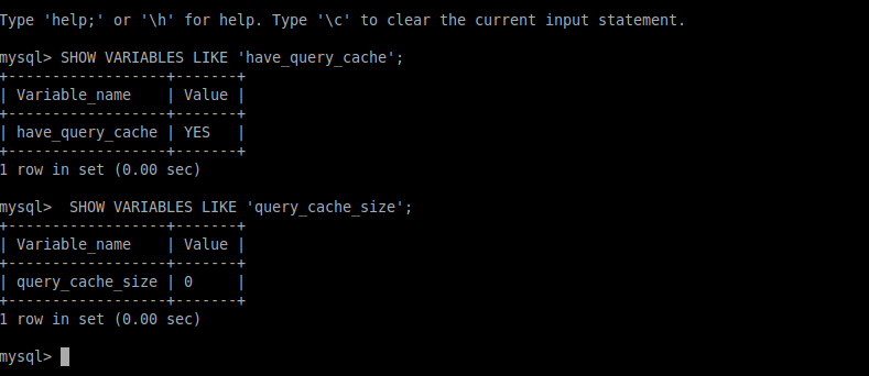 mysql speed up query