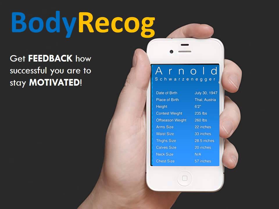 'BodyRecog' app