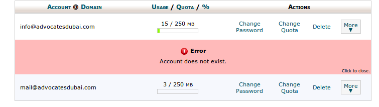 cpanel-email-account-does-not-exist