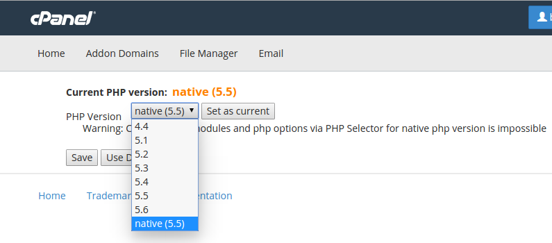 ffmpeg install cpanel