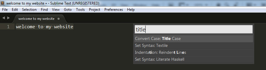 Convert Upper And Lower Case Letters In Sublime HostOnNet