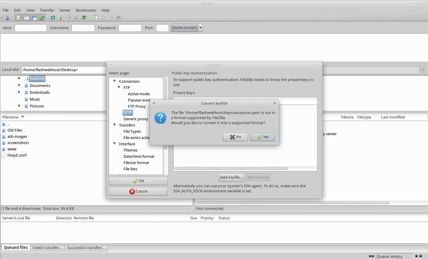 convert-ssh-key