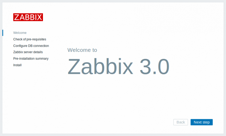 Zabbix сервер запущен нет ubuntu