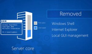 Что такое nano server windows 2016