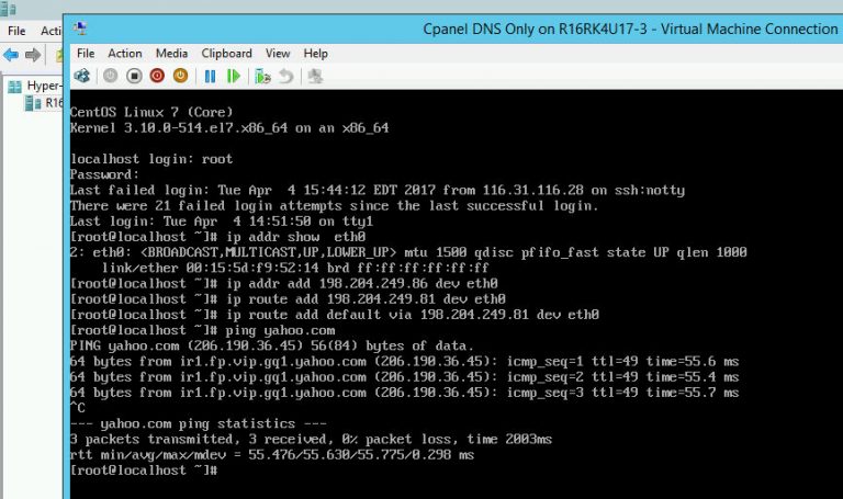 add-ip-in-centos-server-via-command-line-hostonnet