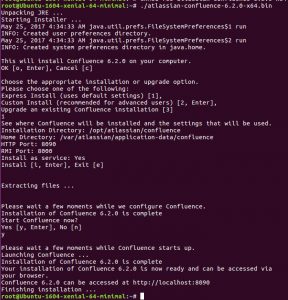Как установить confluence на ubuntu