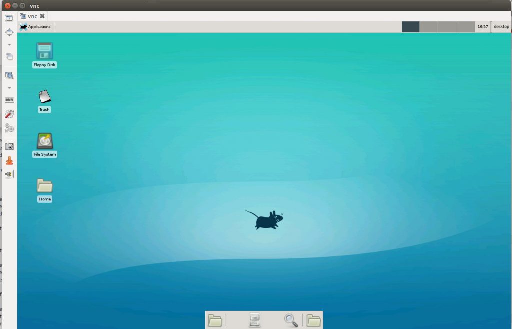 vnc ubuntu desktop