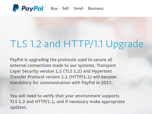 verify tls 1.2 is enabled windows 7