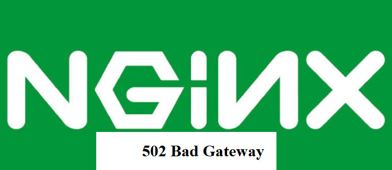 Nginx Bad Gateway