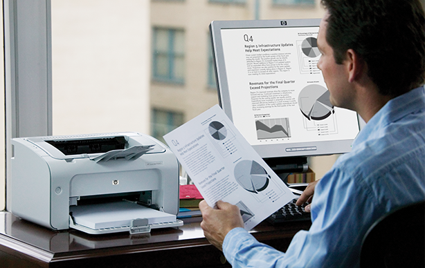 setup hp laserjet 1020