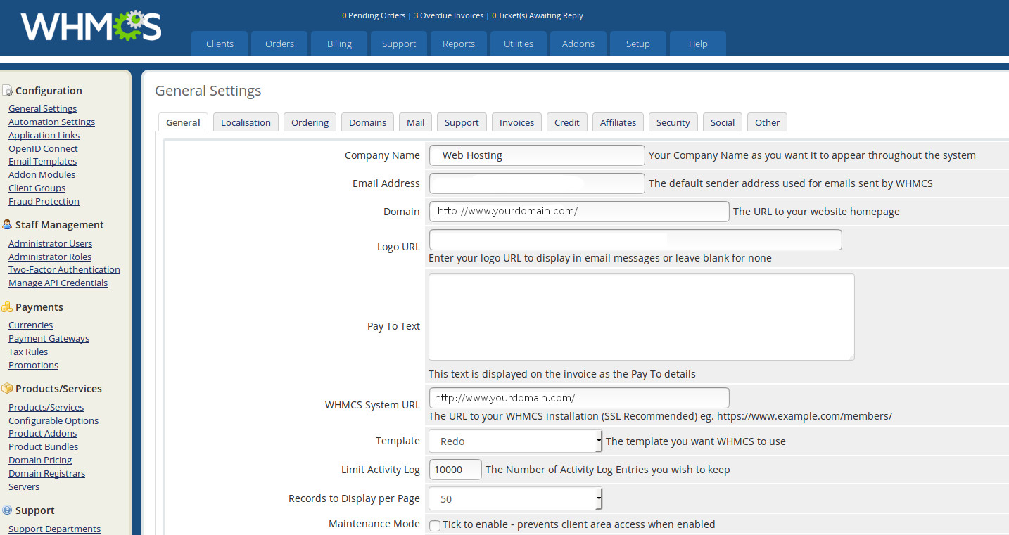 whmcs free license key 2018