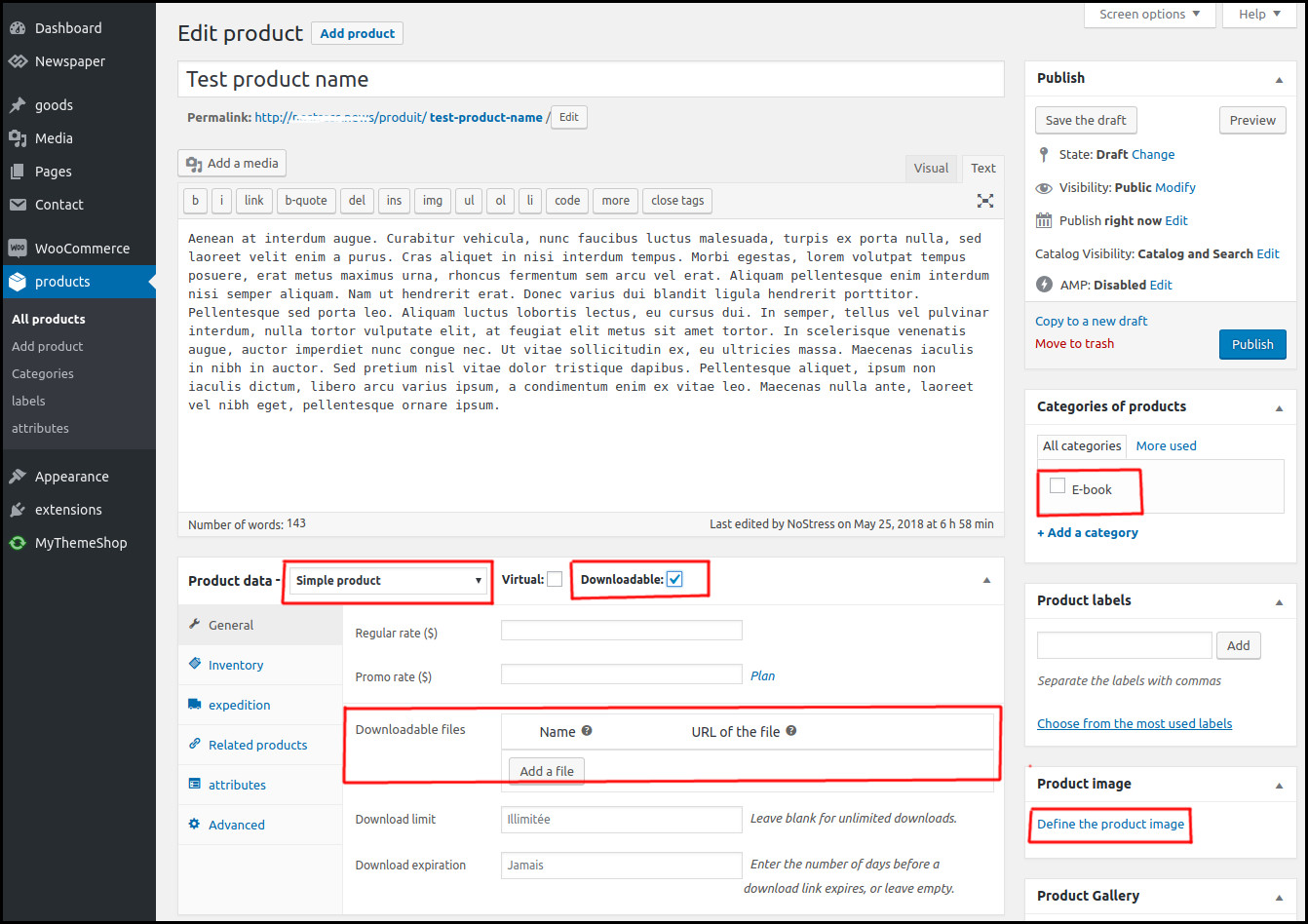 WooCommerce stripe gateway