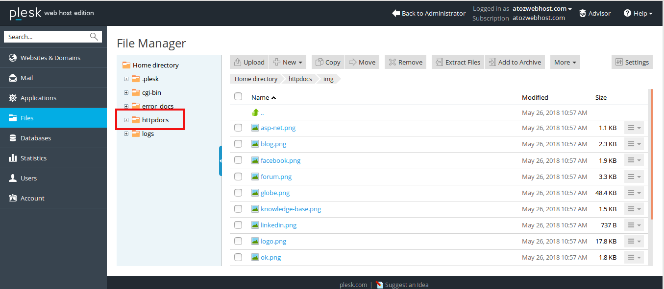 postfix configuration file plesk support