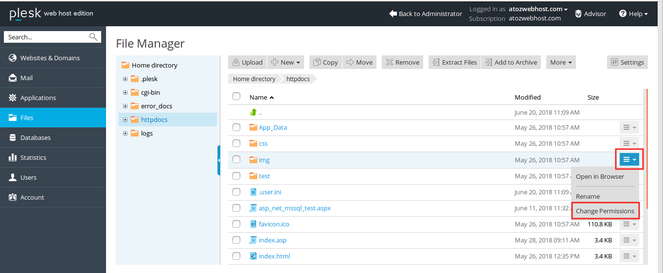 postfix configuration file plesk support