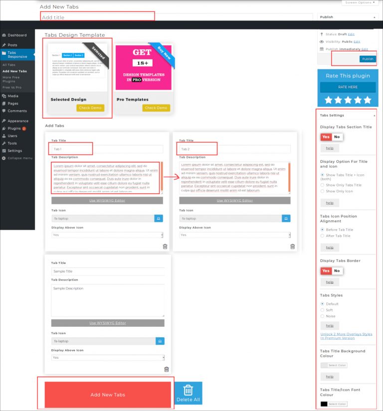 how-to-add-tabs-to-wordpress-posts-and-pages-with-plugin-hostonnet